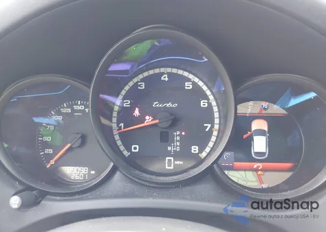 2015 Porsche Macan Turbo из США, поврежденный, VIN WP1AF2A5XFLB93921